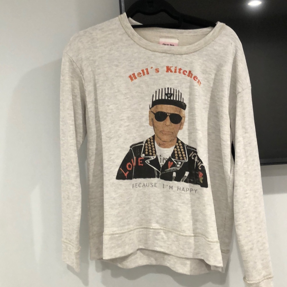 Dear Tree Never worm sweatshirt